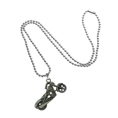 Stylish Motor Bike Pendant By Menjewell